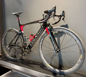 Colnago Concept Campagnolo Record 2018 Road & Gravel usato, Nero — immagine 3 di 7