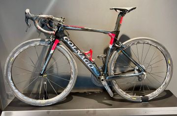 Colnago Concept Campagnolo Record 2018 Road & Gravel usato, Nero — immagine 6 di 7