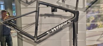Specialized, S-Works Tarmac SL8 Frameset - FACT 12r Carbon 2025 Frameset