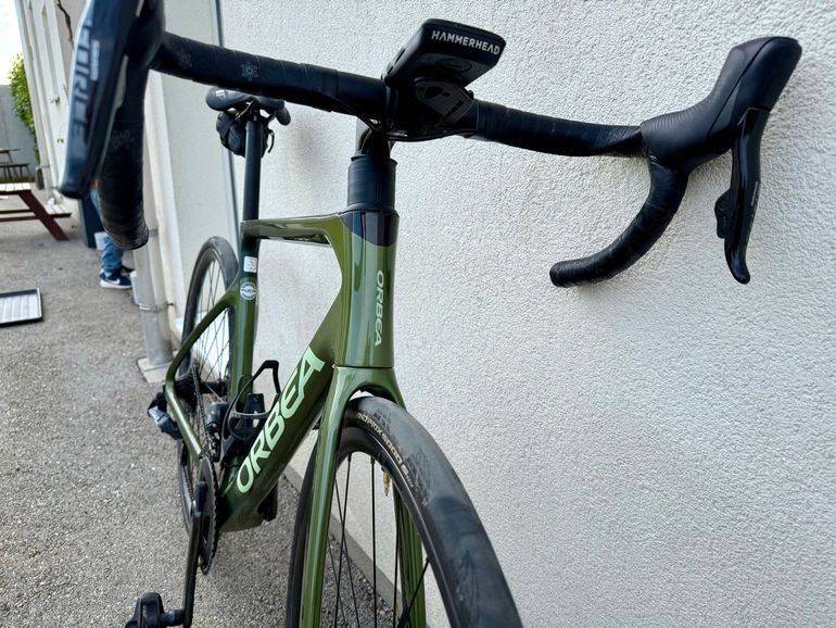 Used Orbea ORCA M21eTEAM PWR 2022 2022 Road & Gravel, Green — image 4 of 11