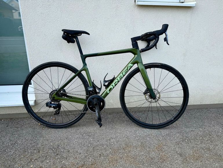 Used Orbea ORCA M21eTEAM PWR 2022 2022 Road & Gravel, Green — image 1 of 11