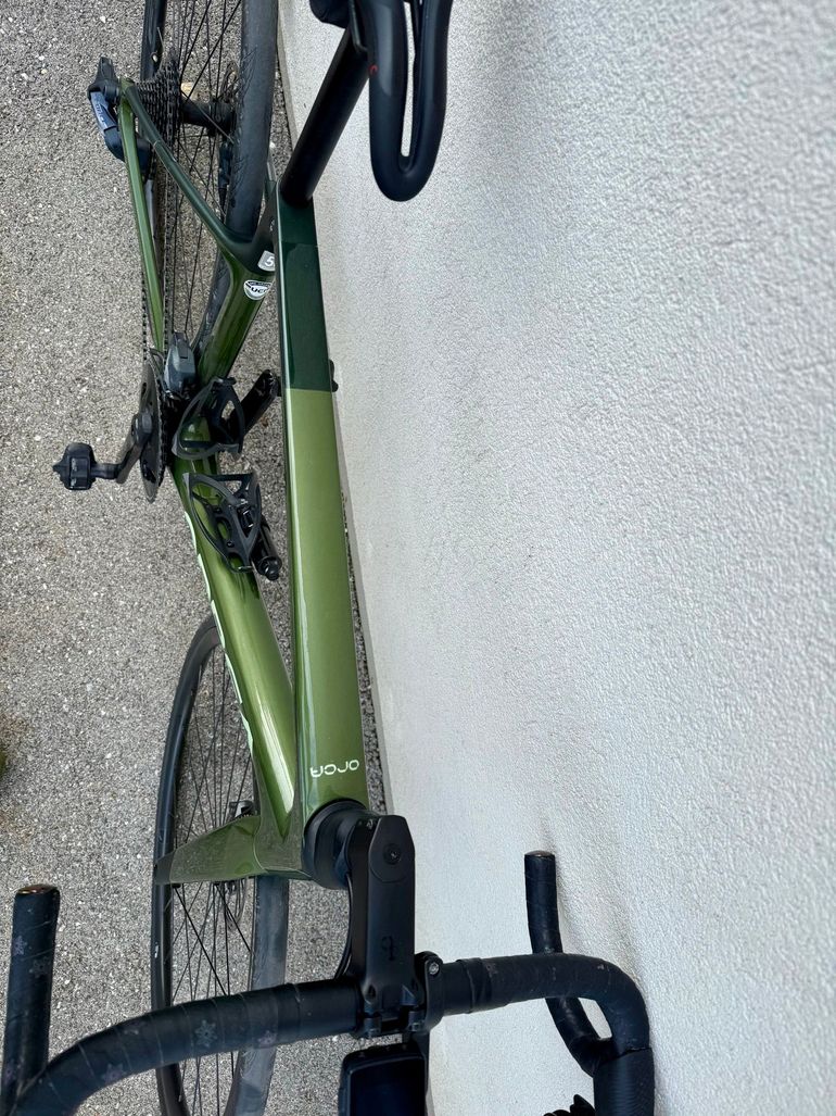 Used Orbea ORCA M21eTEAM PWR 2022 2022 Road & Gravel, Green — image 5 of 11