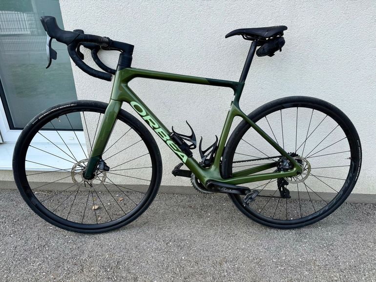 Used Orbea ORCA M21eTEAM PWR 2022 2022 Road & Gravel, Green — image 2 of 11