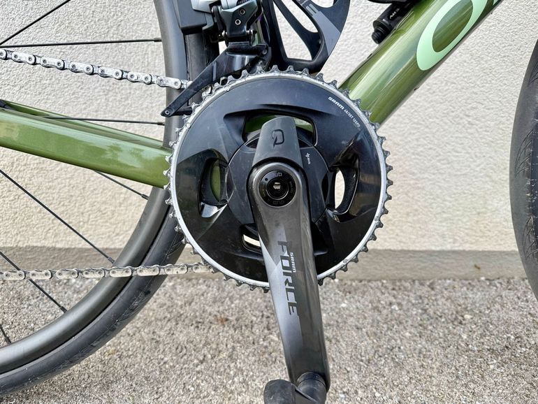 Used Orbea ORCA M21eTEAM PWR 2022 2022 Road & Gravel, Green — image 3 of 11