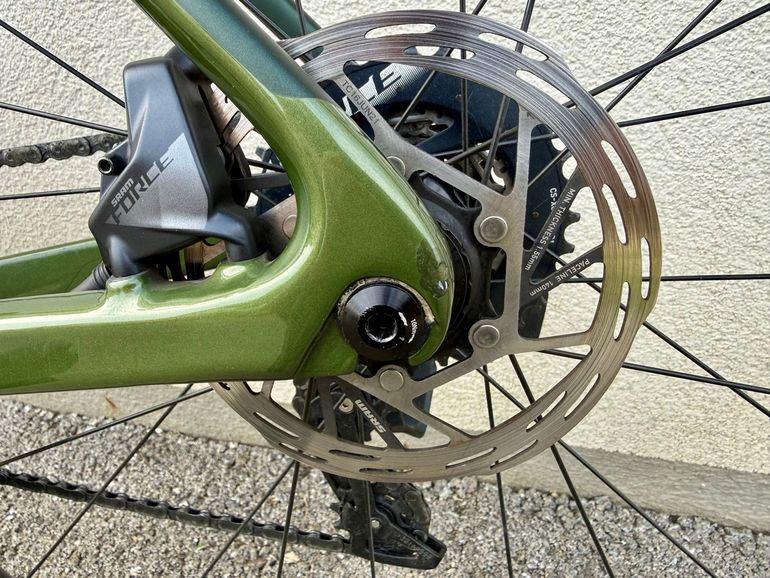 Used Orbea ORCA M21eTEAM PWR 2022 2022 Road & Gravel, Green — image 7 of 11