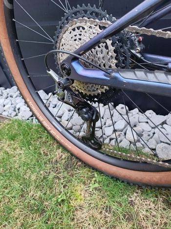 Used Orbea Oiz Shimano XTR 2024 Mountainbike, Blue — image 3 of 9