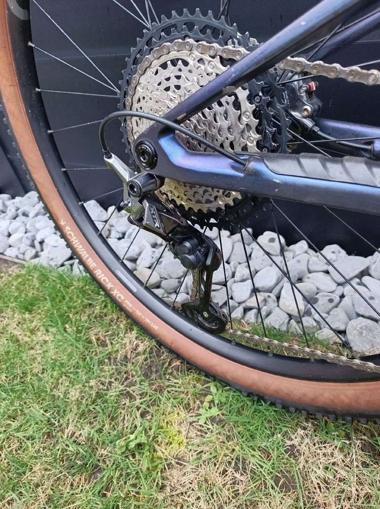 Used Orbea Oiz Shimano XTR 2024 Mountainbike, Blue — image 3 of 9