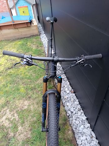 Used Orbea Oiz Shimano XTR 2024 Mountainbike, Blue — image 6 of 9