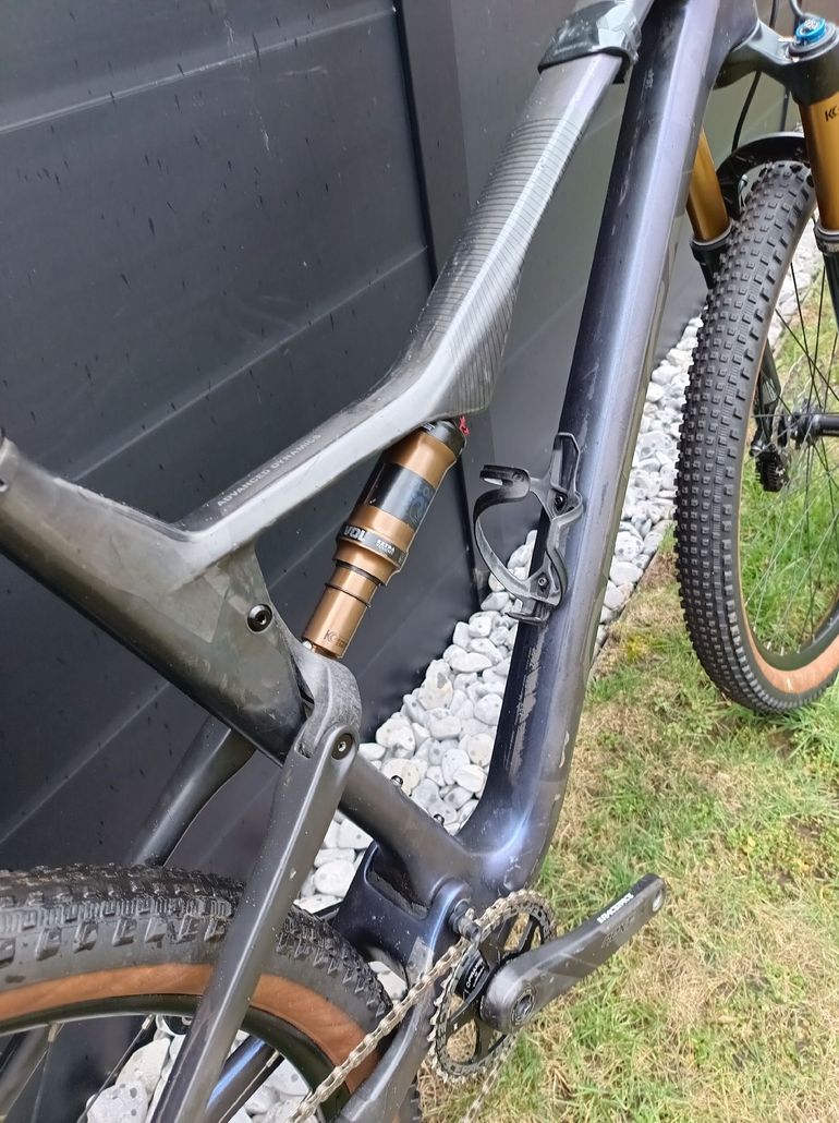 Used Orbea Oiz Shimano XTR 2024 Mountainbike, Blue — image 5 of 9