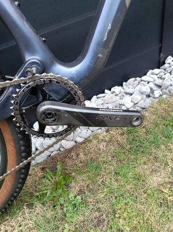 Used Orbea Oiz Shimano XTR 2024 Mountainbike, Blue — image 4 of 9