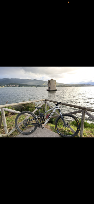 Brugt Canyon Strive CFR 2023 Frameset 2023 Mountainbike — billede 4 af 5