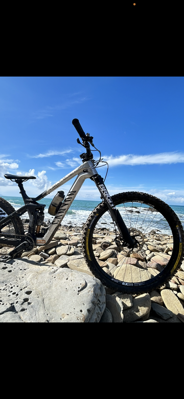 Brugt Canyon Strive CFR 2023 Frameset 2023 Mountainbike — billede 3 af 5