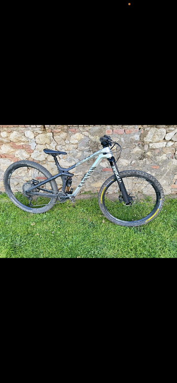 Brugt Canyon Strive CFR 2023 Frameset 2023 Mountainbike — billede 2 af 5