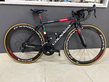 Colnago, C64 Other Campagnolo