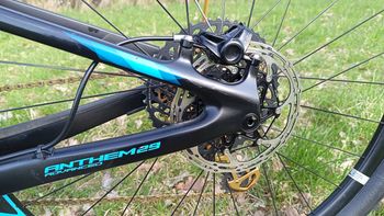 Used Giant Anthem Advanced Pro 29 0 2018 2018 Mountainbike, Black, 29 — image 5 of 7