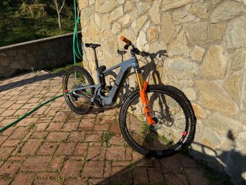 Brugt Santa Cruz Heckler SRAM GX Eagle 2024 Mountainbike — billede 1 af 3