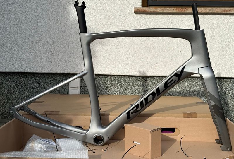 Brugt Ridley Kanzo Frameset 2026 Road & Gravel