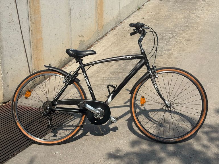 Used ego ctb Ego ctb Custom Shimano Tourney 2024 Urban, Black — image 1 of 10