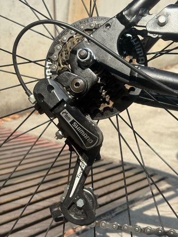 Used ego ctb Ego ctb Custom Shimano Tourney 2024 Urban, Black — image 4 of 10