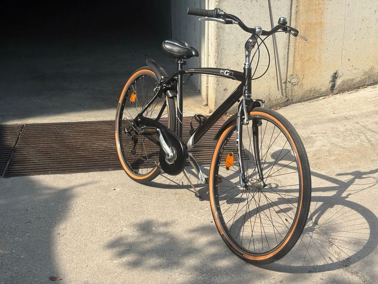 Used ego ctb Ego ctb Custom Shimano Tourney 2024 Urban, Black — image 9 of 10