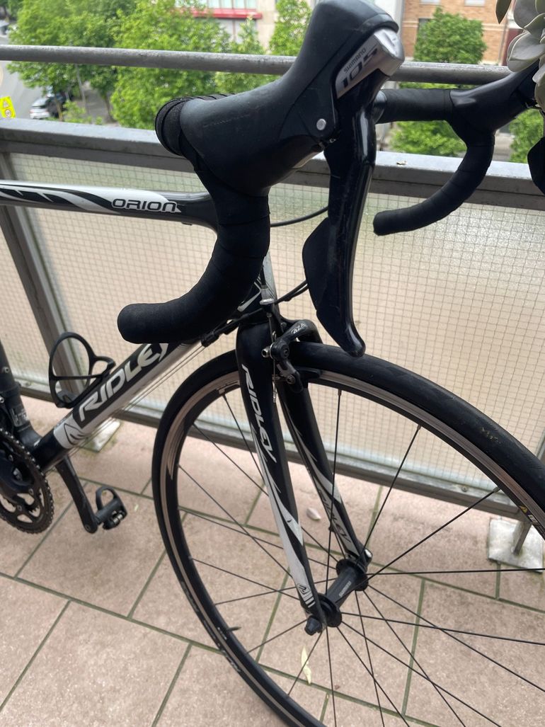 Used Ridley Orion Shimano 105 2010 Road & Gravel, Black — image 4 of 6