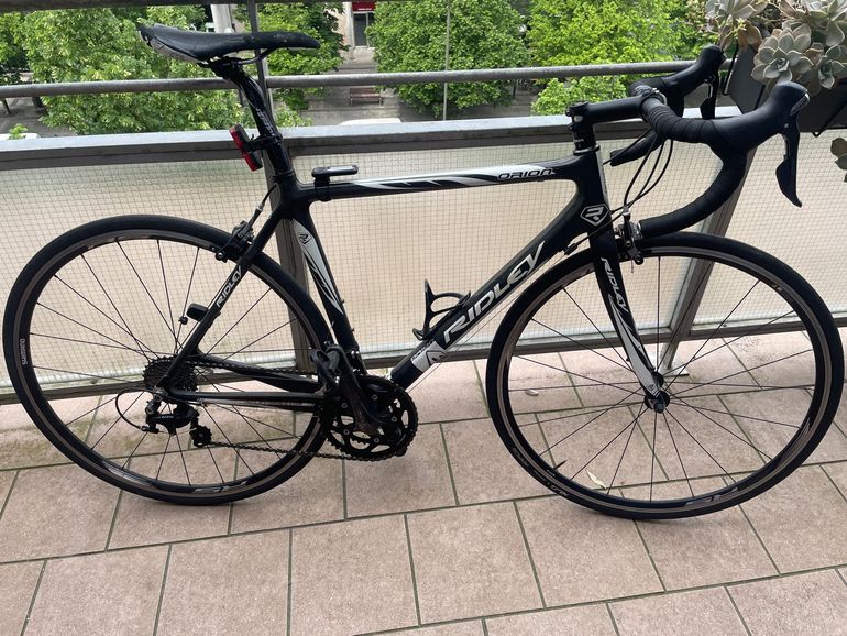 Used Ridley Orion Shimano 105 2010 Road & Gravel, Black — image 2 of 6