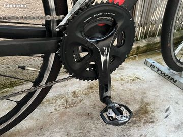 Used CUBE ATTAIN GTC 2017 2017 Road & Gravel, Black — image 7 of 12