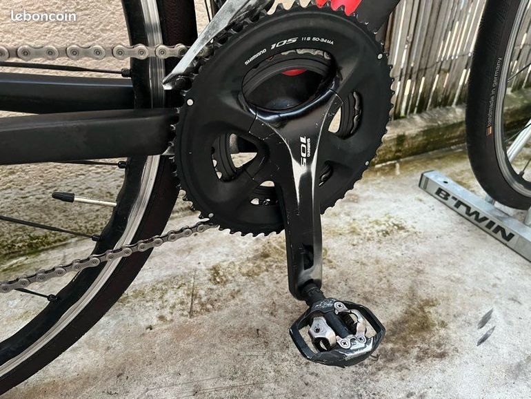 Gebrauchtes CUBE ATTAIN GTC 2017 2017 Road & Gravel, Schwarz — Bild 7 von 12