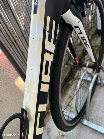 Used CUBE ATTAIN GTC 2017 2017 Road & Gravel, Black — image 6 of 12