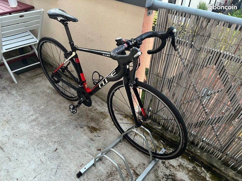 Used CUBE ATTAIN GTC 2017 2017 Road & Gravel, Black — image 2 of 12