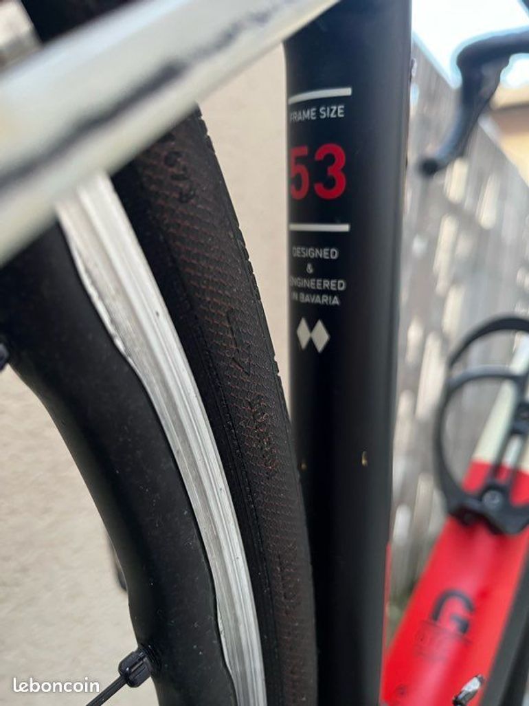 Gebrauchtes CUBE ATTAIN GTC 2017 2017 Road & Gravel, Schwarz — Bild 9 von 12