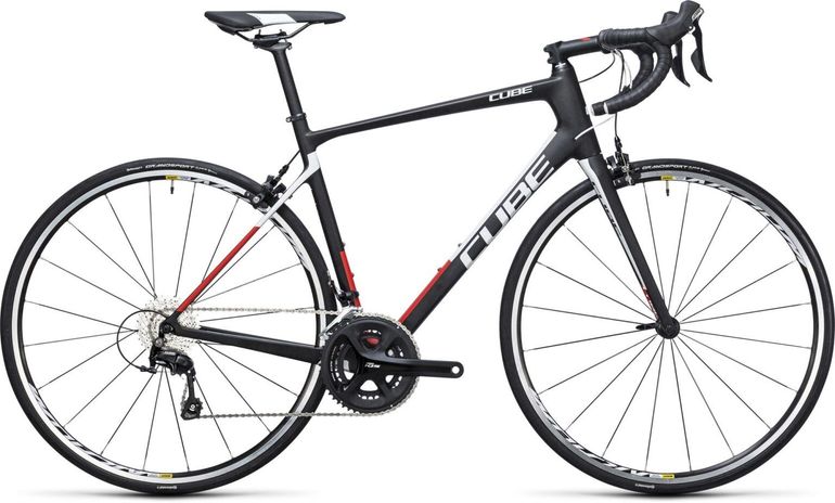 Used CUBE ATTAIN GTC 2017 2017 Road & Gravel — image 1 of 3