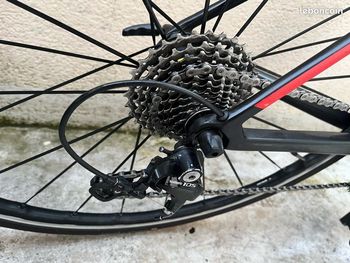 Gebrauchtes CUBE ATTAIN GTC 2017 2017 Road & Gravel, Schwarz — Bild 8 von 12