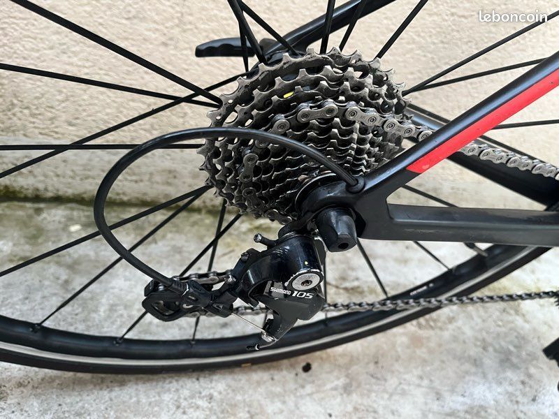 Used CUBE ATTAIN GTC 2017 2017 Road & Gravel, Black — image 8 of 12