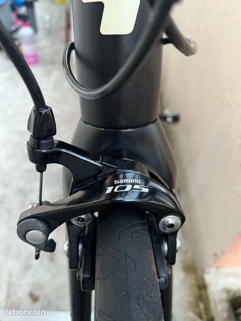 Gebrauchtes CUBE ATTAIN GTC 2017 2017 Road & Gravel, Schwarz — Bild 11 von 12