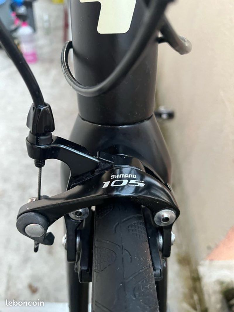 Used CUBE ATTAIN GTC 2017 2017 Road & Gravel, Black — image 11 of 12