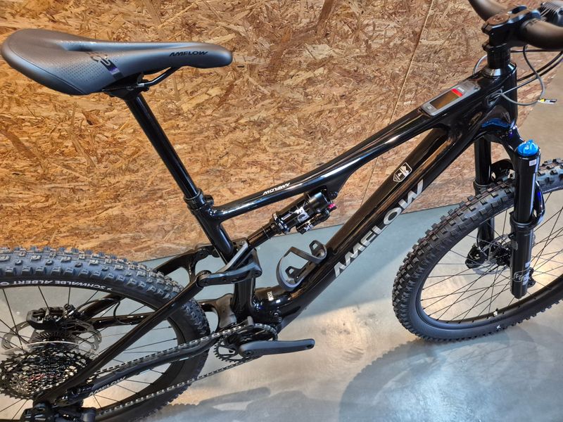 Used Amflow Px 2026 Mountainbike, Black — image 3 of 6