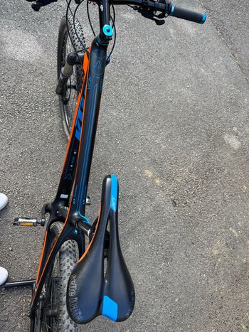 Used KTM AERA Shimano Deore XT 2017 Mountainbike, Nero — image 7 of 7