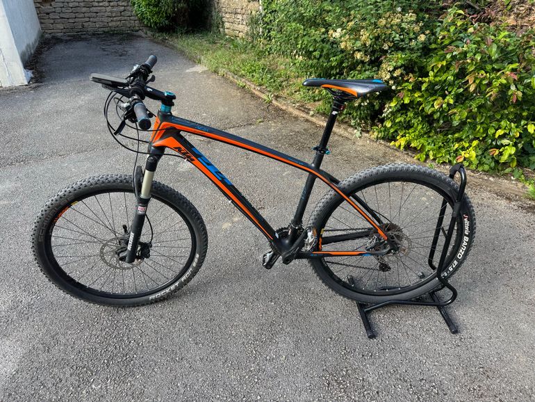 Used KTM AERA Shimano Deore XT 2017 Mountainbike, Nero — image 2 of 7