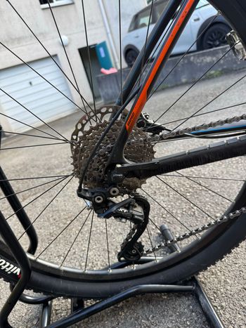 Used KTM AERA Shimano Deore XT 2017 Mountainbike, Nero — image 3 of 7