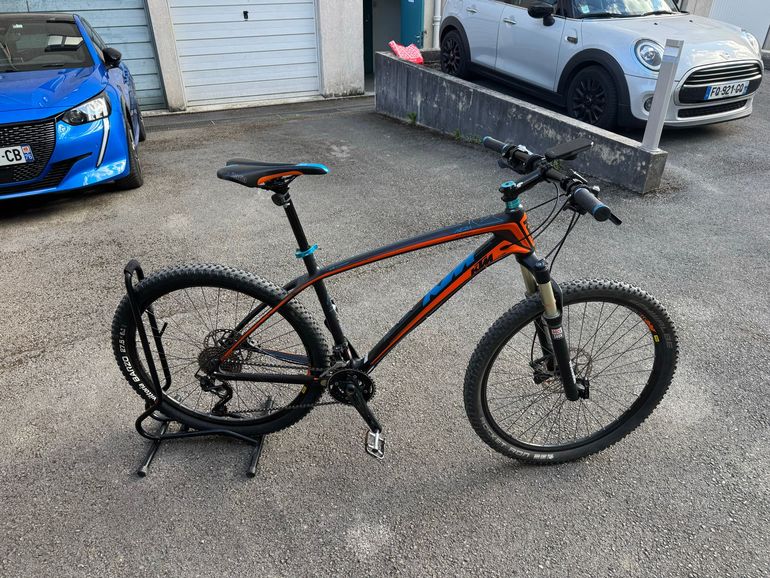 Used KTM AERA Shimano Deore XT 2017 Mountainbike, Nero — image 1 of 7