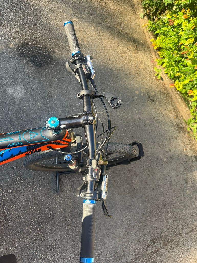 Used KTM AERA Shimano Deore XT 2017 Mountainbike, Nero — image 5 of 7
