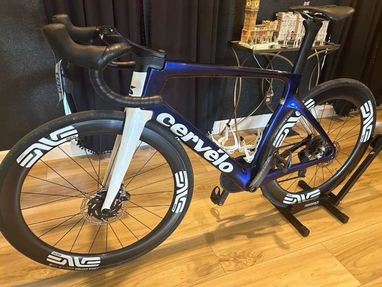 Used CUBE Cross Shimano Dura Ace Di2 2026 Road & Gravel, Hellgrau — image 4 of 4