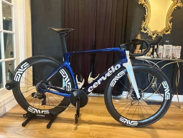 Used CUBE Cross Shimano Dura Ace Di2 2026 Road & Gravel, Hellgrau — image 1 of 4