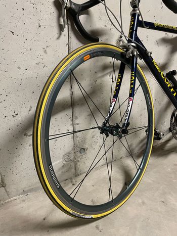 Used Coppi Coppi Custom Shimano Ultegra 1990 Road & Gravel, Blue — image 2 of 7