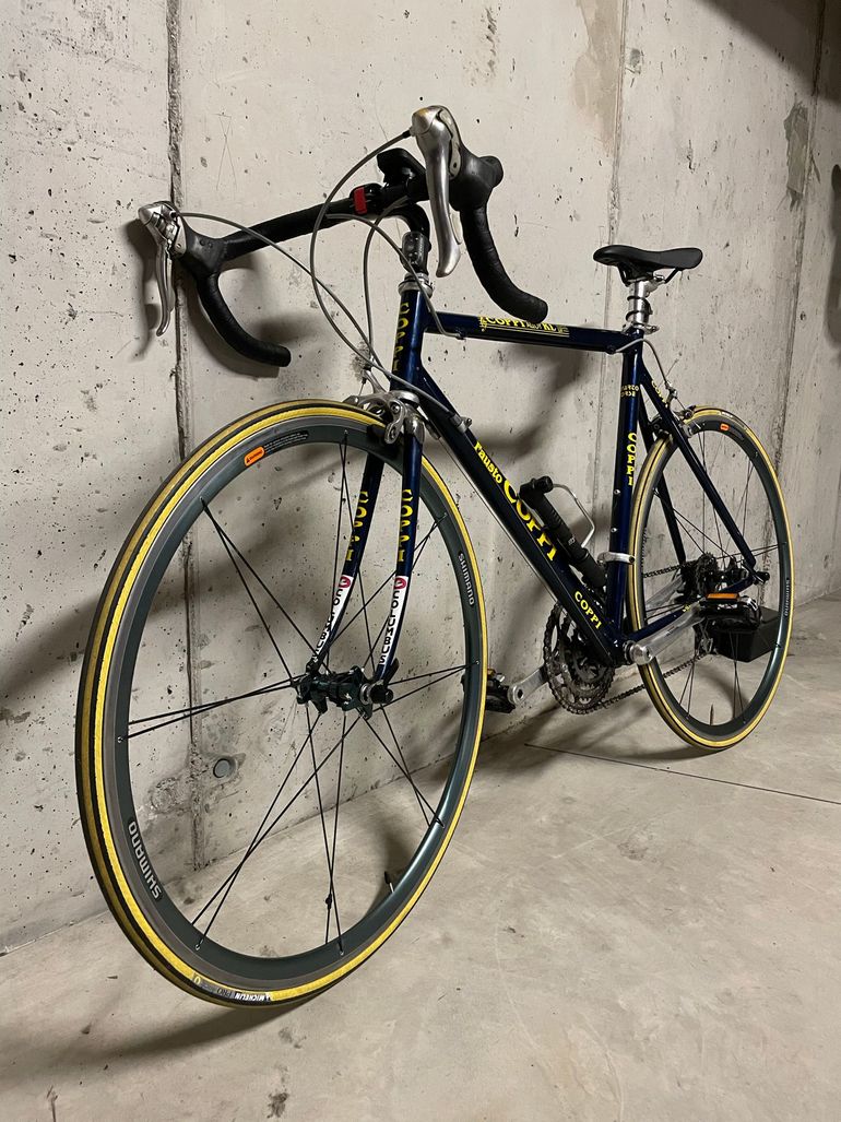Used Coppi Coppi Custom Shimano Ultegra 1990 Road & Gravel, Blue — image 1 of 7