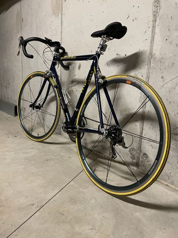 Used Coppi Coppi Custom Shimano Ultegra 1990 Road & Gravel, Blue — image 3 of 7