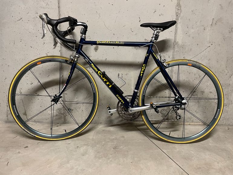 Used Coppi Coppi Custom Shimano Ultegra 1990 Road & Gravel, Blue — image 5 of 7