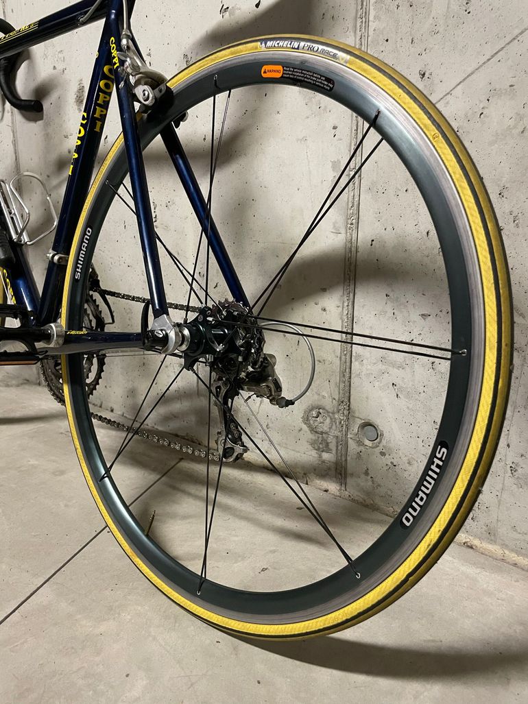 Used Coppi Coppi Custom Shimano Ultegra 1990 Road & Gravel, Blue — image 4 of 7