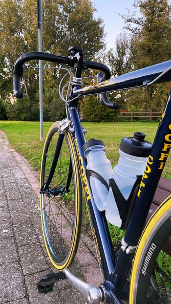Used Coppi Coppi Custom Shimano Ultegra 1990 Road & Gravel, Blue — image 7 of 7